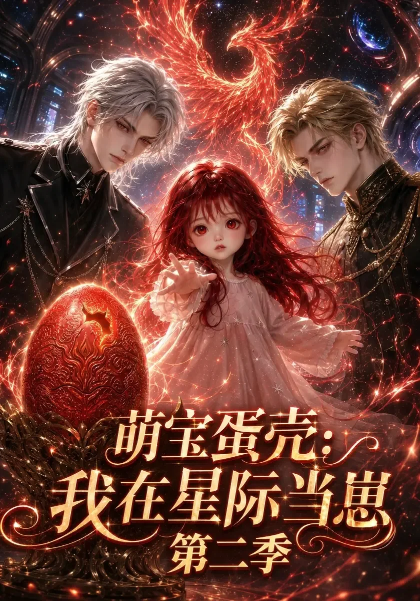 《萌宝蛋壳:我在星际当崽第二季》AI漫剧封面